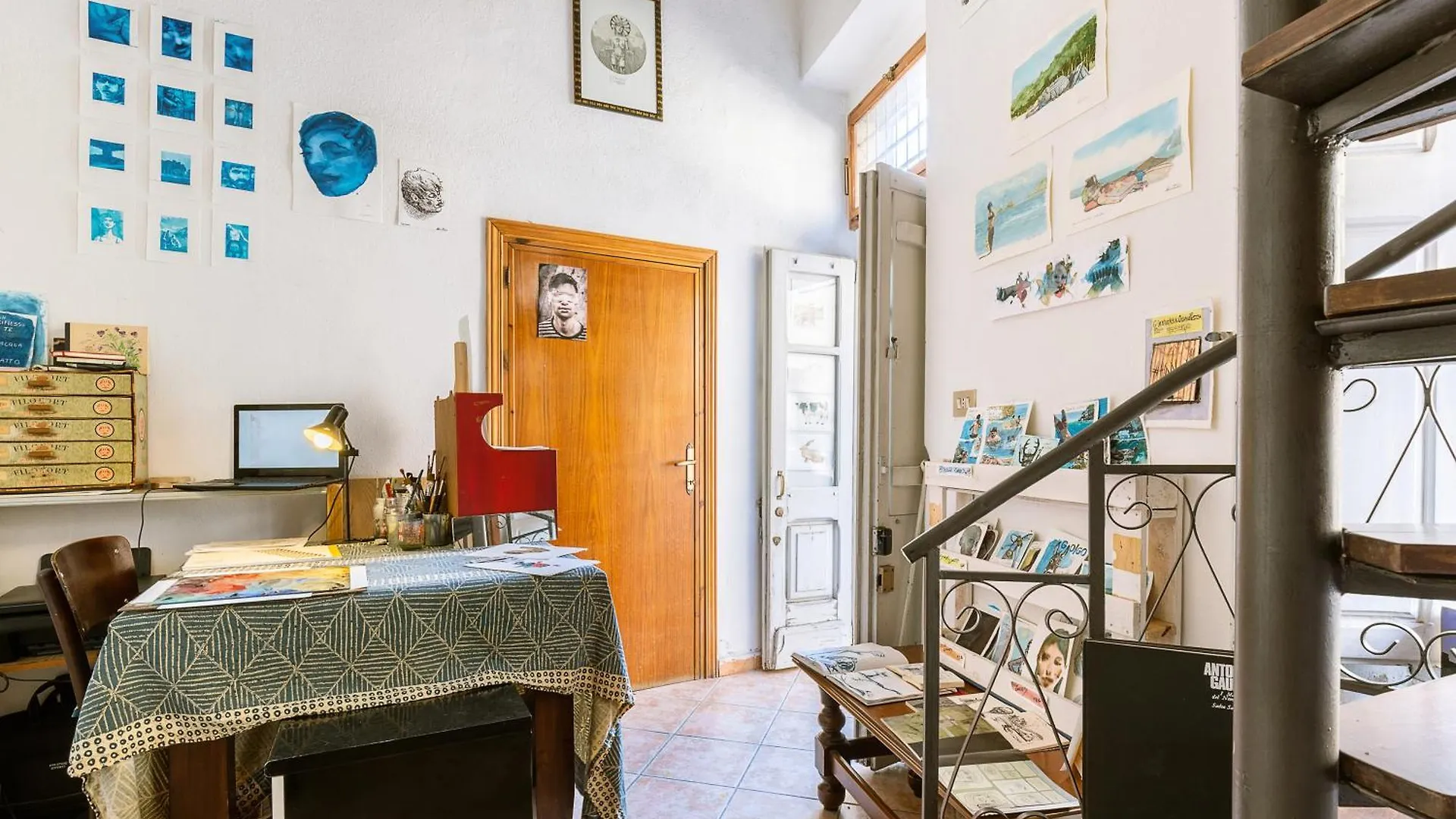 Giaminera Rooms & Art Studio Baunei