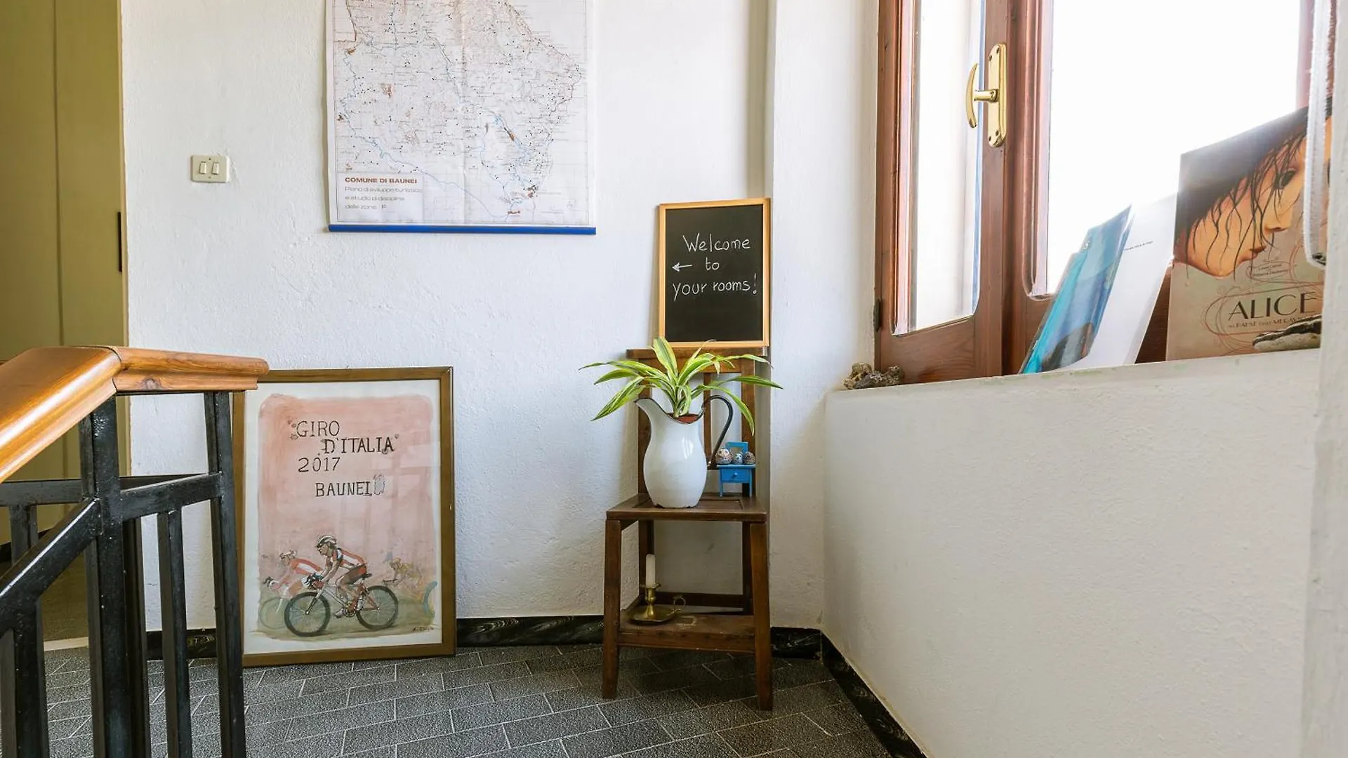Affittacamere Giaminera Rooms & Art Studio Baunei Italia