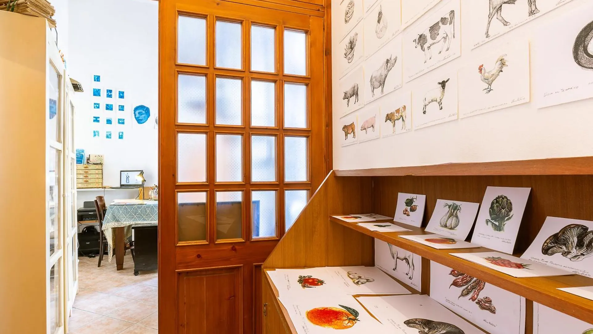 Giaminera Rooms & Art Studio 包内伊 意大利