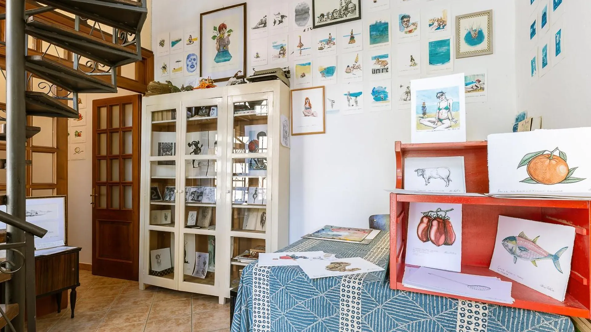 Giaminera Rooms & Art Studio 包内伊